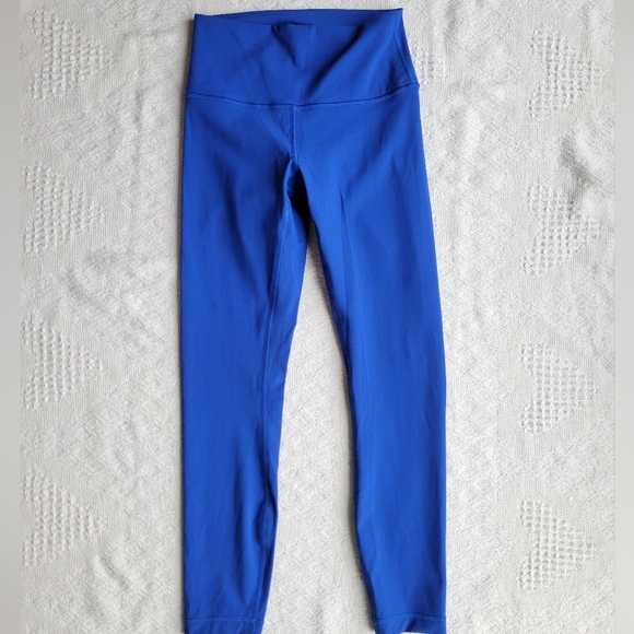 Lululemon Wunder Under Hi-Rise 7/8 Tight 25"Jet Stream - Picture 2 of 10